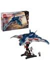 76325 Lego Marvel Avengers: Age Of Ultron Quinjet 1131 Parça +12 Yaş