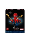 76326 Marvel Iron Örümcek Adam Büstü 379 Parça +18 Yaş