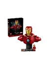 76327 Lego Marvel Iron Man Mk4 Büstü 436 Parça +18 Yaş