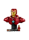 76327 Lego Marvel Iron Man Mk4 Büstü 436 Parça +18 Yaş
