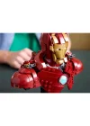 76327 Lego Marvel Iron Man Mk4 Büstü 436 Parça +18 Yaş