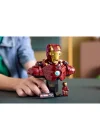76327 Lego Marvel Iron Man Mk4 Büstü 436 Parça +18 Yaş