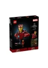 76327 Lego Marvel Iron Man Mk4 Büstü 436 Parça +18 Yaş