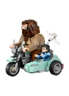 76443 Lego® Harry Potter™ Hagrid™ Ve Harrynin Motosiklet Yolculuğu 617 Parça +9 Yaş