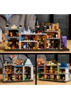 76444 Lego Harry Potter - Diagon Yolu Büyücü Mağazaları 2750 Parça +18 Yaş