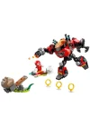 77005 Lego Sonic -knuckles Dr. Eggmanın Robotuna Karşı 350 Parça +8 Yaş