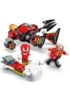 77005 Lego Sonic -knuckles Dr. Eggmanın Robotuna Karşı 350 Parça +8 Yaş