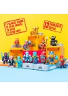 78372 Necotoys, Boxed Warriors Dövüşçüler Sürpriz Paket