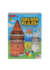 8210 Galata Kulesi Ahşap 3d Puzzle