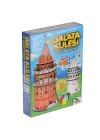 8210 Galata Kulesi Ahşap 3d Puzzle