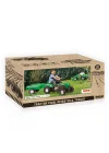 8246 Römorklu Pedallı Traktör Yeşil -dolu