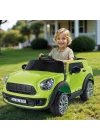 8295 Oyuncak Rıde On 12v Araba Kumandalı Açık Yeşil