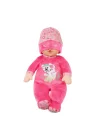 833674 Baby Born Uykucu Bebek - Pembe - 30cm