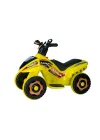 9048 Safari Sarı Akülü Atv 6 Volt