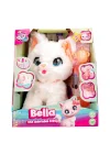 90773  Hareketli Ve Sesli Sevimli Peluş Kedicik Bella -sunman