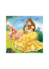 93465 Palace Pets Belle, Cinderella, Rapunzel 3x49 Parça Ravensburger Puzzle