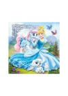 93465 Palace Pets Belle, Cinderella, Rapunzel 3x49 Parça Ravensburger Puzzle