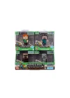 9385138300w04 Minecraft Figures 2 5 Wave 4die-cast Pop-culture Collectible(belirtilen Fiyat, Tekli Satış İçin Adet Fiyatıdır.)