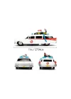 9461 Sun-sım-jda-rc Araba 1 16 Ghostbusters Ecto 1
