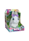9586 Sesli Ve Hareketli Peluş Tavşan Betsy -sunman