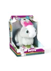 9586 Sesli Ve Hareketli Peluş Tavşan Betsy -sunman