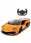 96000 1:14 Uzaktan Kumandalı Lamborghini Aventador Araba 34 Cm -sunman