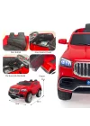 97-176 Bold Kumandalı Akülü Araba Kırmızı 12 Volt -akar Oyuncak