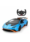 98700 Lamborghini Huracan Sto Işıklı Uzaktan Kumandalı Araba 1:14 -sunman