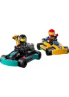 ADR-LSC60400 - LEGO GO-KARTLAR VE YARIŞ SÜRÜCÜLERİ