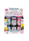 Al0001-1 Squish-a-longs 2 Figür + Yüzük Sürpriz Paket 24lü Display  Seri 1