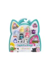 Al0021 Squish-a-longs 8 Figür + Yüzük Set Asorti Seri 2