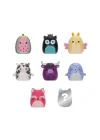 Al0021 Squish-a-longs 8 Figür + Yüzük Set Asorti Seri 2