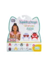 Al0021 Squish-a-longs 8 Figür + Yüzük Set Asorti Seri 2