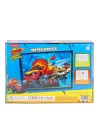 Bl0048 Blaze Monster Machines 100 Parça Puzzle -laçokids