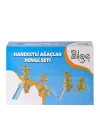 Blg-101 Ahşap Hareketli Ağaçlar Denge Seti