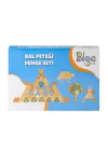 Blg-106a Bal Peteği Ahşap Denge Oyunu