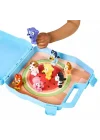 Bluey/17638 Bluey Delüks Taşıma Çantası Ve 8li Figür Set