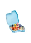 Bluey/17638 Bluey Delüks Taşıma Çantası Ve 8li Figür Set