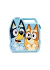 Bluey/17638 Bluey Delüks Taşıma Çantası Ve 8li Figür Set