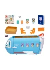 Bluey/17670 Bluey 3ü 1 Arada Dönüşen Uçak Oyun Seti