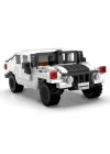 C55022w Cada Humvee Jeep Blok Seti 328 Parça-vagon Life