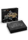 C61036w Cada Humvee Arazi Aracı Blok Set Block Oyuncak