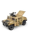 C61036w Cada Humvee Arazi Aracı Blok Set Block Oyuncak