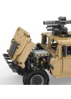 C61036w Cada Humvee Arazi Aracı Blok Set Block Oyuncak