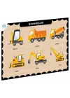 Caahs-3209 Ca Games Ahşap İş Makineleri Bul-tak