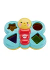 Cdc22 Fisher-price® Şekil Eşleştirme Arkadaşı Kelebek / Sıralama Ve Şekil Ayırma Oyuncakları