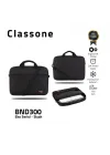 Classone BND300 Eko2 Serisi 15,6 inch Notebook Çantası / Siyah