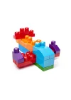 Cyp67 Mega Bloks® 60 Parçalı Blok Torbaları 2 Asorti - Mavi - Pembe +1 Yaş