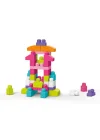 Cyp67 Mega Bloks® 60 Parçalı Blok Torbaları 2 Asorti - Mavi - Pembe +1 Yaş
