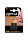 Duracell Alkali Plus Ekstra Ömürlü MN1604/6LR61 E-Blok 9V (1li Paket)
